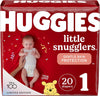 Huggies Little Snugglers Newborn Diapers, 31 Count