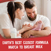 Earth's Best Organic Baby Formula for Babies 0-12 Months, Powdered Dairy Infant Formula with Iron, Omega-3 DHA, and Omega-6 ARA, 32 oz Formula Container