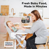 Babymoov Duo Meal Station, Baby Food Maker, Puree Maker & Processor, 6-in-1