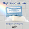 Dr. Bronner's Pure-Castile Bar Soap, Baby Unscented, 5 oz, 2-Pack