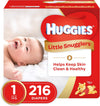 Huggies Little Snugglers Newborn Diapers, 31 Count