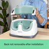 Ingenuity Baby Base 2-in-1 Booster Feeding & Floor Seat, Self-Storing Tray