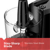 BLACK+DECKER 3-Cup Electric Food Chopper, HC300B, One Touch Pulse, 175W Motor, Stay-Sharp Blade, Dishwasher Safe