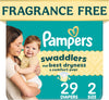 Swaddlers Newborn Diapers, Size Newborn (up to 10 lbs), 84 Count, Fragrance Free, Hypoallergenic, Absorbent, Pediatrician Recommended, Skin Safe