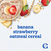 Gerber Toddler Oatmeal Banana Strawberry Cereal, 8 Oz, 5 Pack