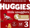 Huggies Little Snugglers Newborn Diapers, 31 Count