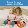 Dr. Brown's Milestones Cheers360 Spoutless Cup with Handles, Coral, 1-Pack