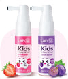 LAB52 Kids Oral Spray, Toothpaste Helper Fluoride Free, Xylitol Strawberry