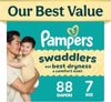 Swaddlers Newborn Diapers, Size Newborn (up to 10 lbs), 84 Count, Fragrance Free, Hypoallergenic, Absorbent, Pediatrician Recommended, Skin Safe