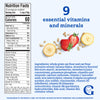 Gerber Toddler Oatmeal Banana Strawberry Cereal, 8 Oz, 5 Pack