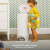 Munchkin® STEP™ Diaper Pail Powered by Arm & Hammer, #1 in Odor Control, Award-Winning, Includes 1 Snap, Seal & Toss™ Bag, 1 Starter Refill Ring, and 1 PUCK™ Baking Soda Cartridge