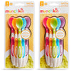Munchkin Soft Tip Baby Spoons, BPA Free Infant Feeding Spoons, 12 Pack