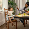 Ingenuity Baby Base 2-in-1 Booster Feeding & Floor Seat, Self-Storing Tray